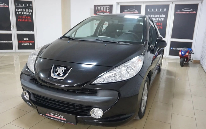 Peugeot 207 cena 11900 przebieg: 132000, rok produkcji 2009 z Lubsko małe 497